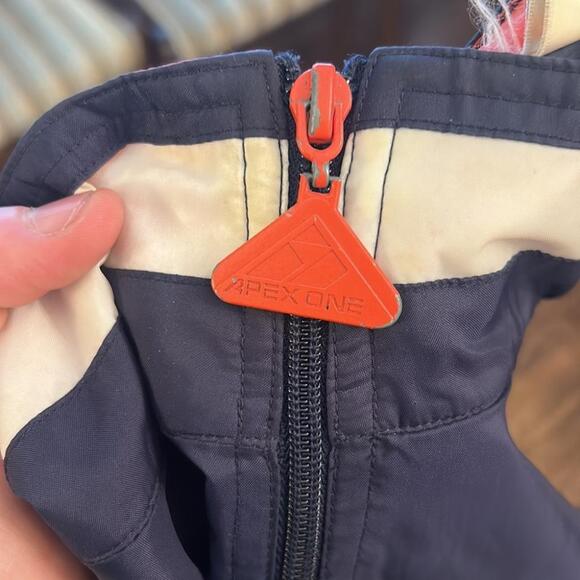 Vintage 80s/90s Detroit Tigers Apex One Windbreaker - Picture 15 of 16